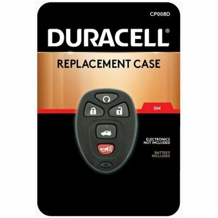 HILLMAN Duracell 449694 Remote Replacement Case, 5-Button 9977297